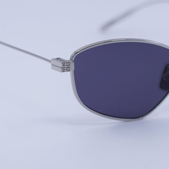 🕶️ New Givenchy GV40059U 16A Sunglasses - Palladium Frame, Grey Frame - Picture 6 of 10